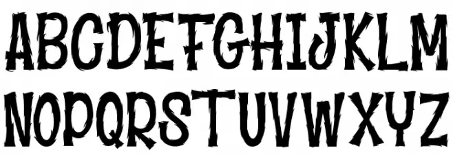 Moustache Club Font Litere mari