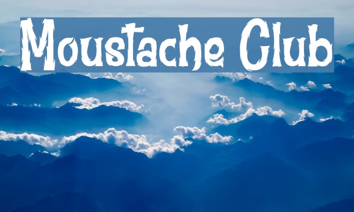 Moustache Club Example 3