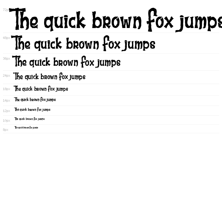 Moustache Club Waterfall