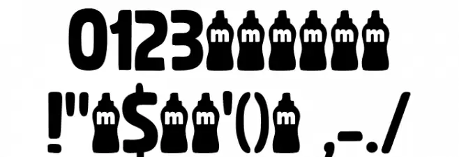 Moutarde DEMO Regular Font OTHER CHARS