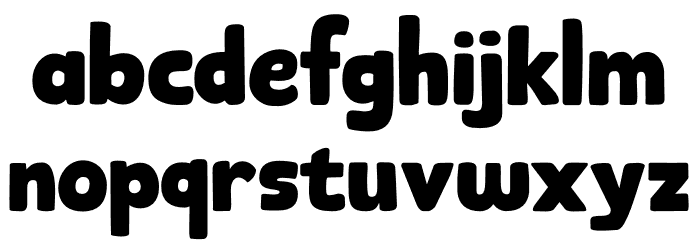 Moutarde DEMO Regular Font LOWERCASE