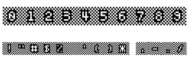 Mouten-Dattayo-Soitsu-Wa Font OTHER CHARS