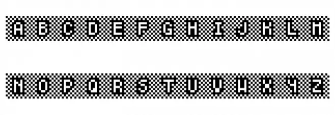 Mouten-Dattayo-Soitsu-Wa Font UPPERCASE
