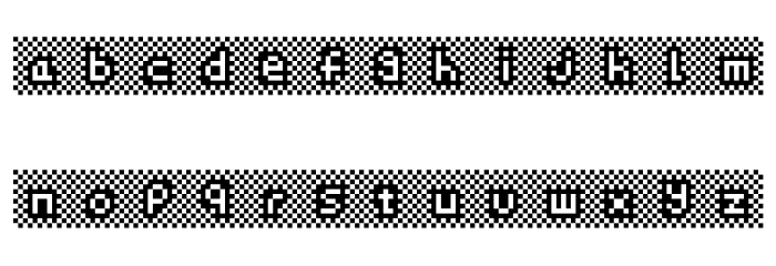 Mouten-Dattayo-Soitsu-Wa Font LOWERCASE