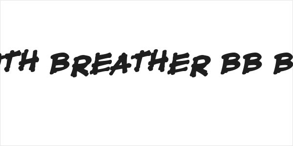 Mouth Breather BB Bold Logo