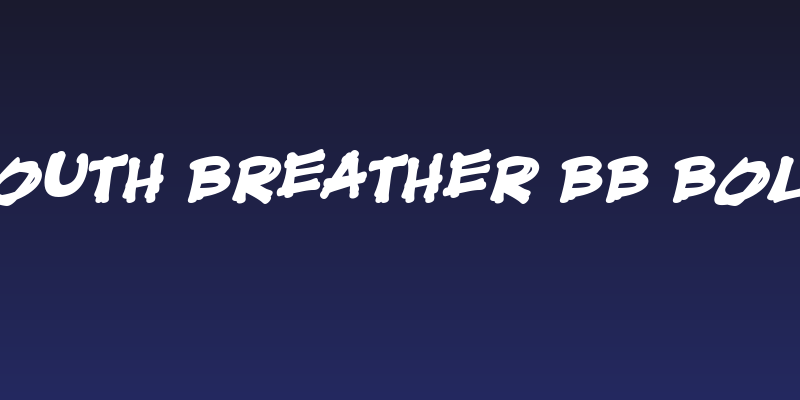 Mouth Breather BB Bold Social Header