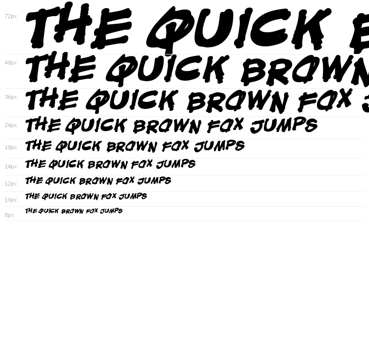 Mouth Breather BB Bold Waterfall