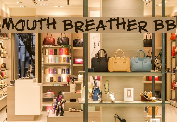 Mouth Breather BB Font examples