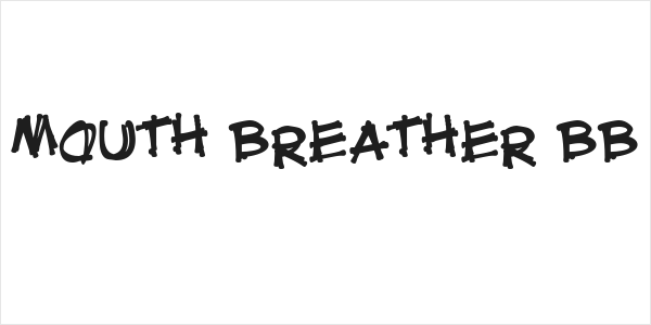 Mouth Breather BB Logo