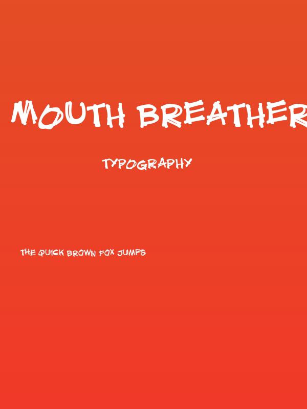 Mouth Breather BB Poster
