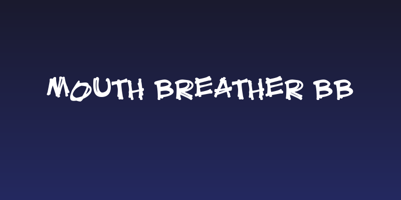 Mouth Breather BB Social Header