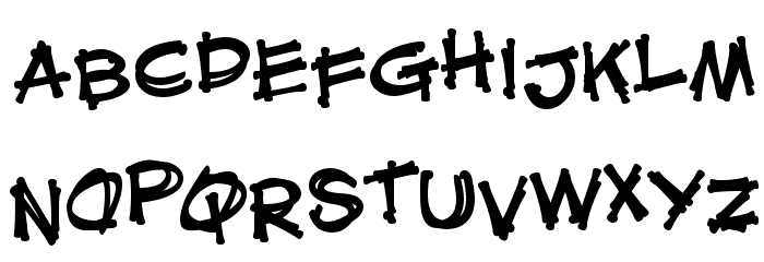 Mouth Breather BB Font LOWERCASE