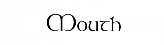Mouth  Free Fonts Download