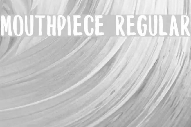 Mouthpiece Regular Example 2
