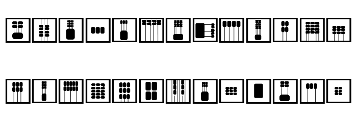 Mouvman Regular 字体 其它煤焦