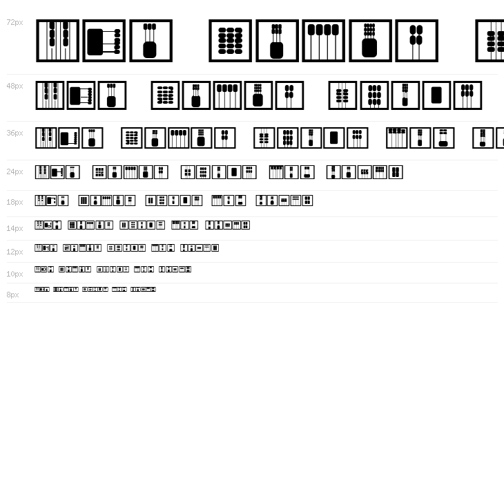 Mouvman Regular Waterfall