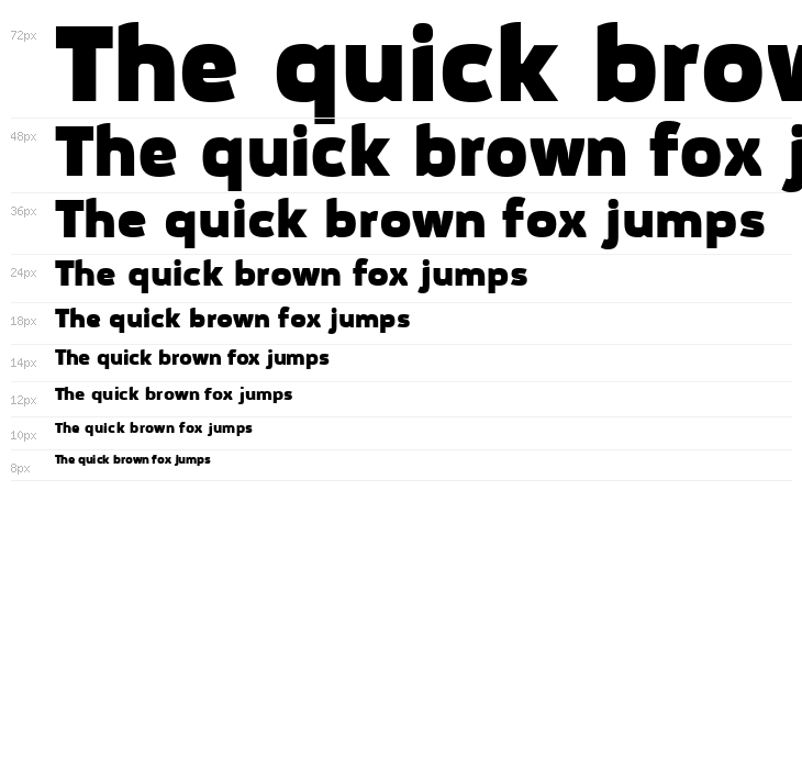 Movavi Grotesque Black Waterfall