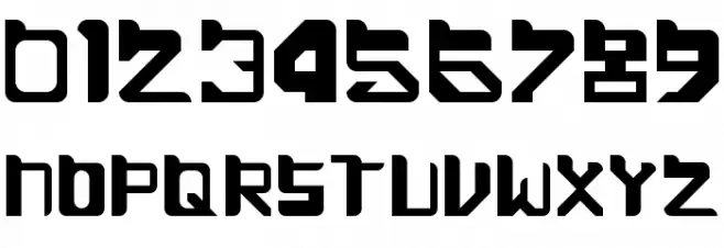 Move Along Regular Font OTHER CHARS