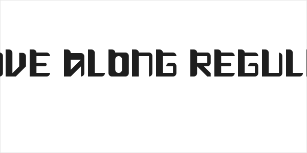 Move Along Regular Logo