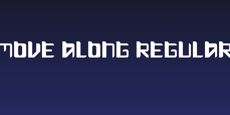 Move Along Regular Social Header