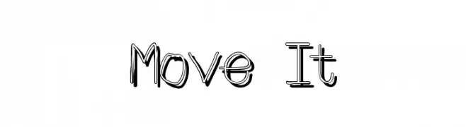 Move It  Descarca Fonturi Gratis