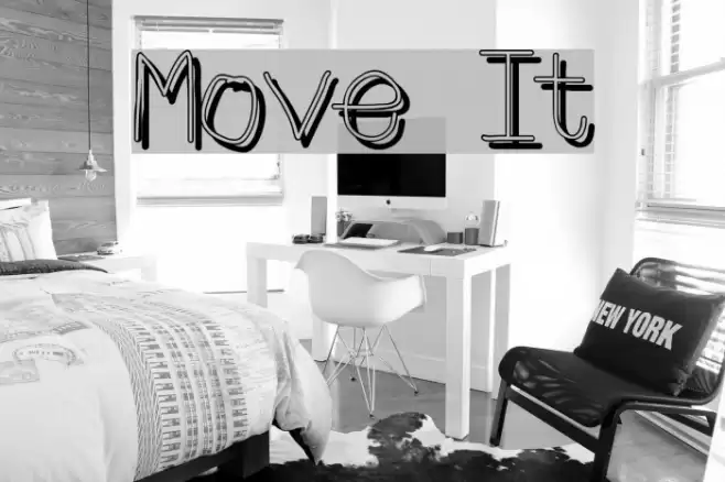 Move It Font examples