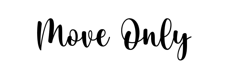 Move Only 