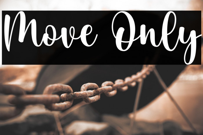 Move Only Example 1
