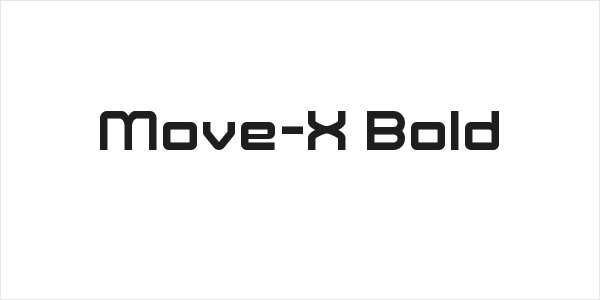 Move-X Bold Logo