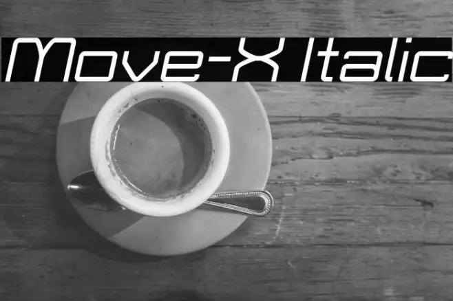 Move-X Italic Example 3