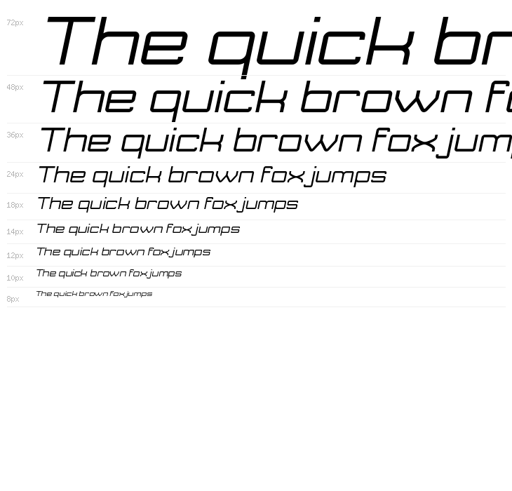 Move-X Italic Waterfall