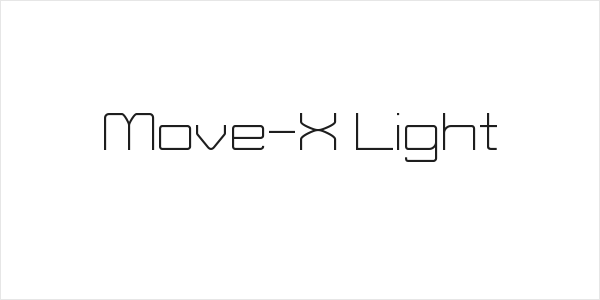 Move-X Light Logo
