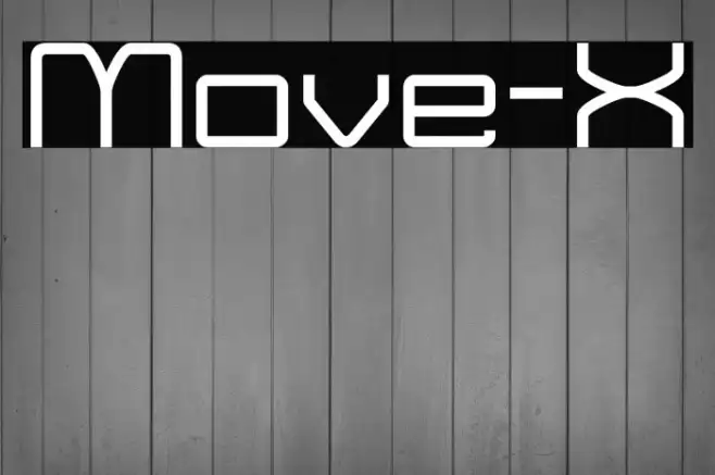 Move-X Example 1