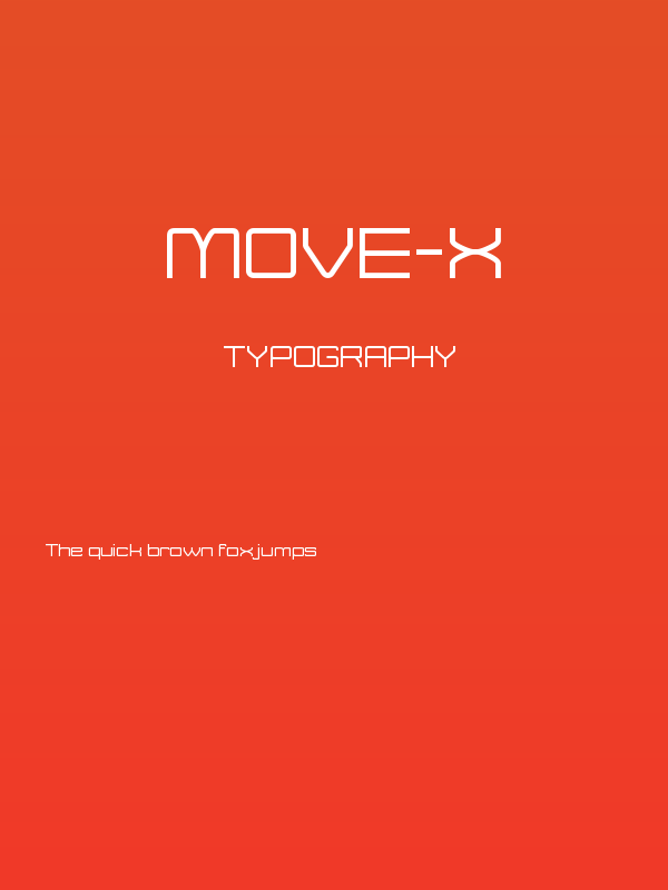 Move-X Poster