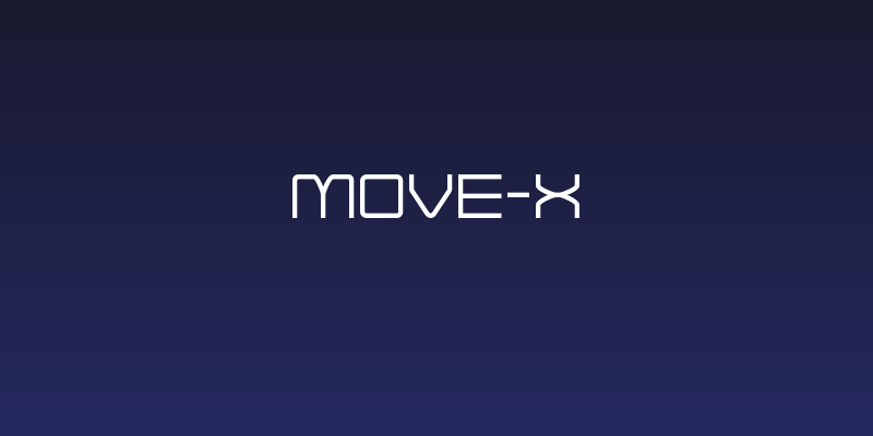 Move-X Social Header