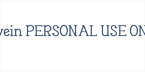 Movein PERSONAL USE ONLY! Logo