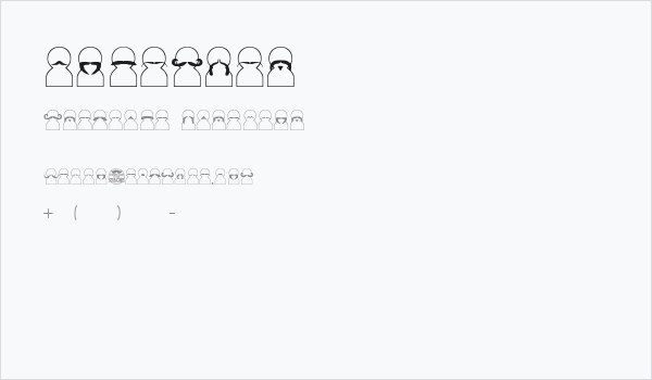 Movember Business Card