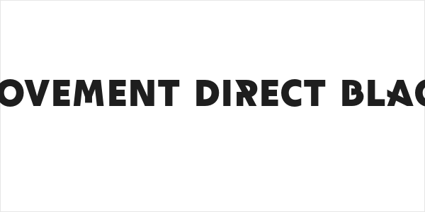 Movement Direct Black Logo