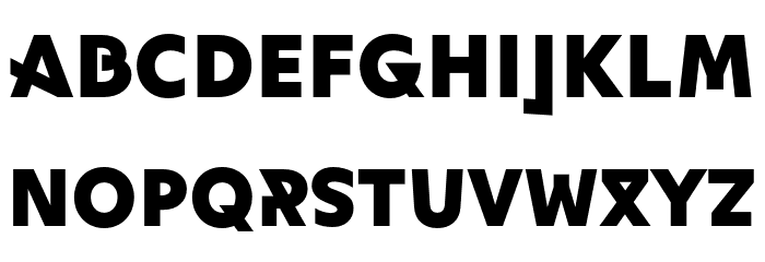 Movement Direct Black Font LOWERCASE