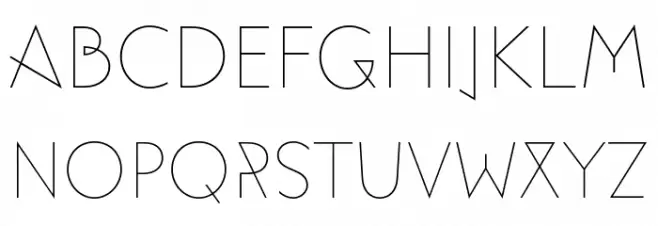 Movement Direct Thin Шрифта ВЕРХНИЙ
