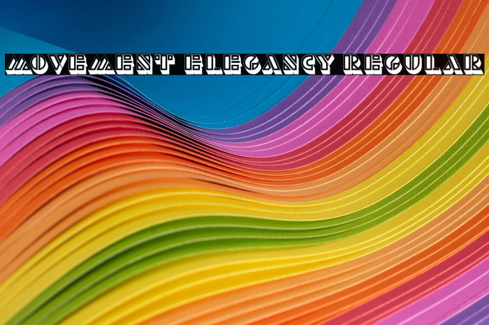 Movement Elegancy Regular Example 1