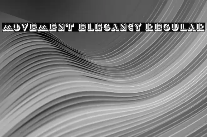 Movement Elegancy Regular Example 1