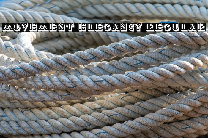 Movement Elegancy Regular Example 2