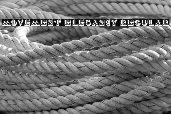 Movement Elegancy Regular Example 2