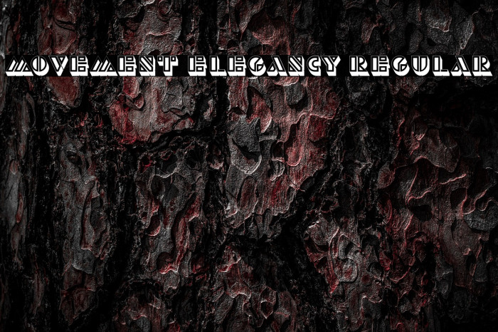 Movement Elegancy Regular Example 3