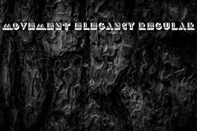 Movement Elegancy Regular Example 3