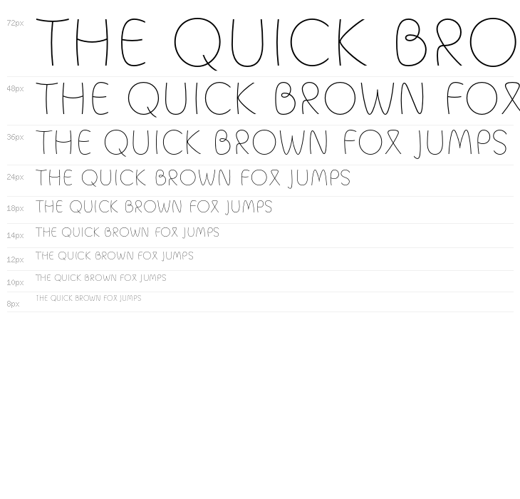 Movement Indirect Thin Waterfall