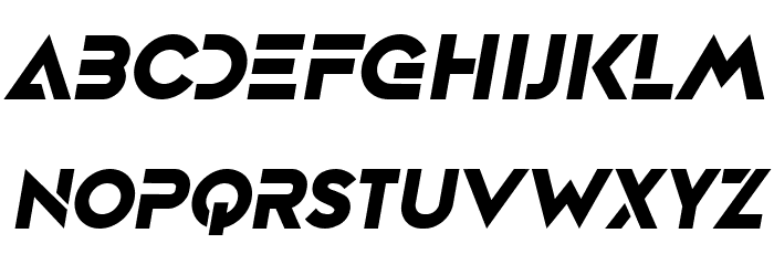 Movement Italic Шрифта строчной
