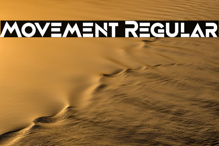 Movement Regular Example 1