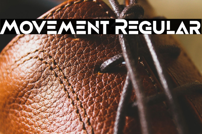 Movement Regular Example 2